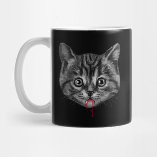 Black Pussy Cat Mug